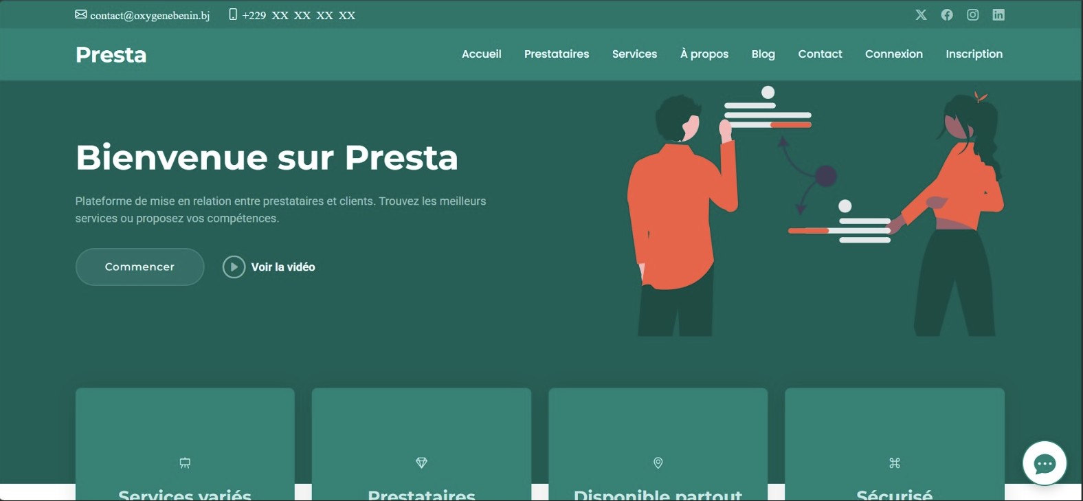 PRESTA Bénin